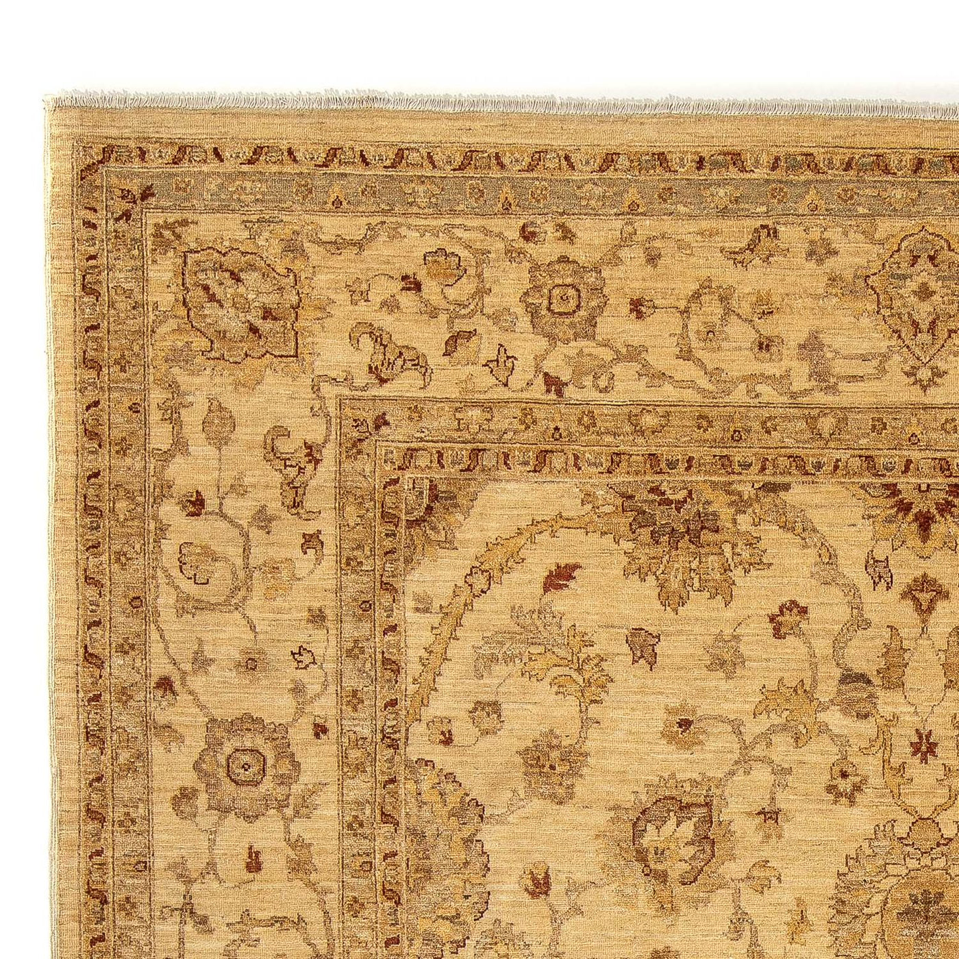 Ziegler Teppich 307x241cm - Orientteppich