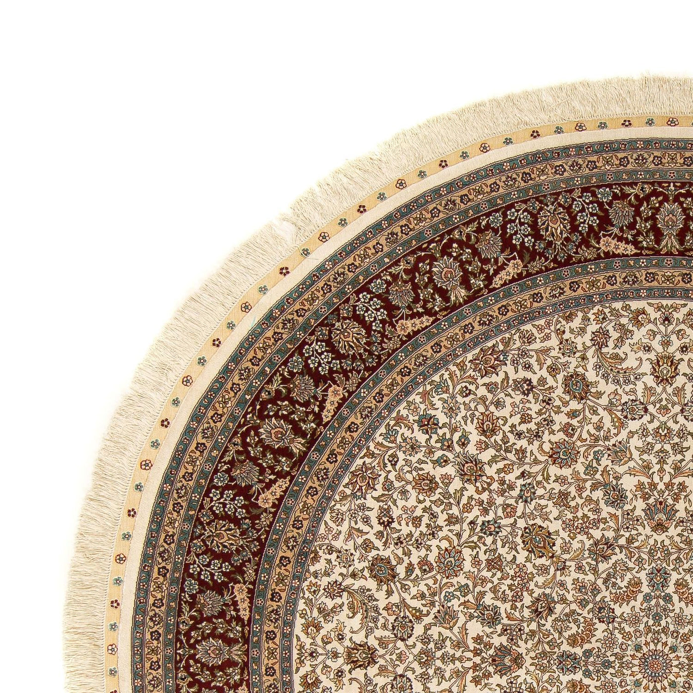 Hereke Teppich 185x185cm - Orientteppich