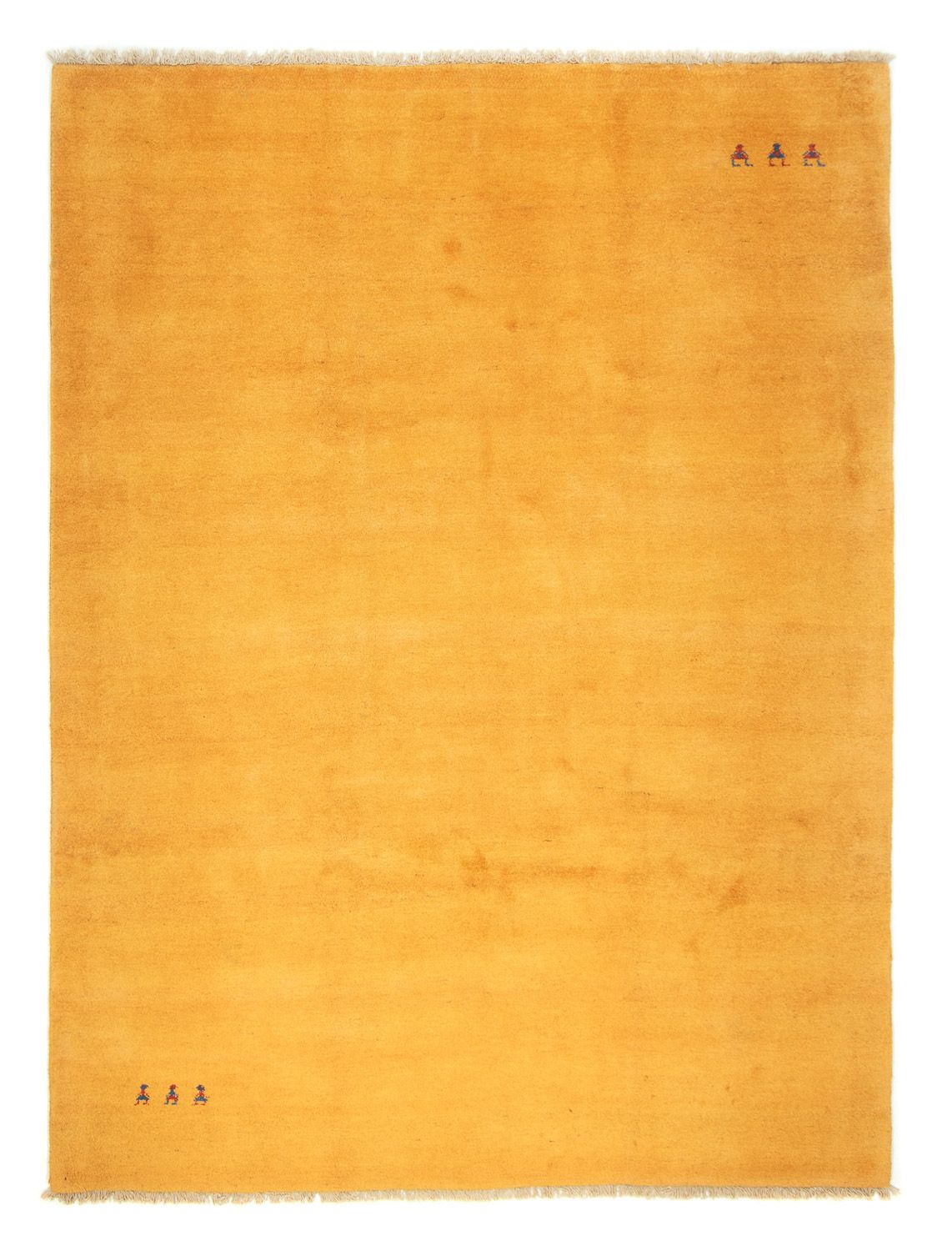 Gabbeh Teppich - Perser 325 x 244 cm - gold