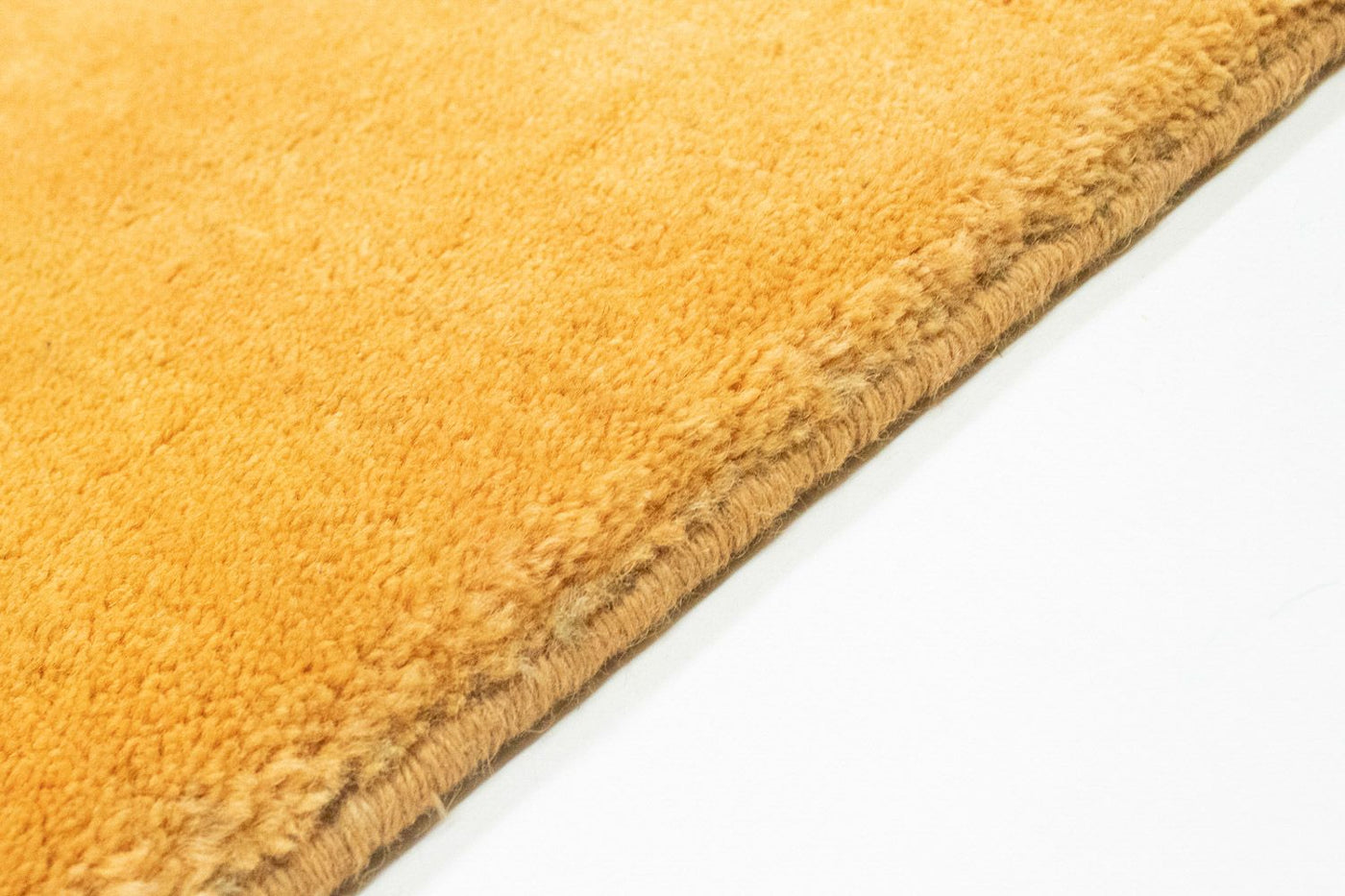 Gabbeh Teppich - Perser 325 x 244 cm - gold