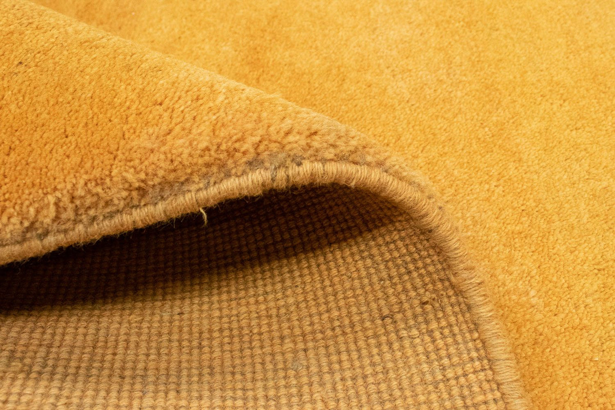 Gabbeh Teppich - Perser 325 x 244 cm - gold