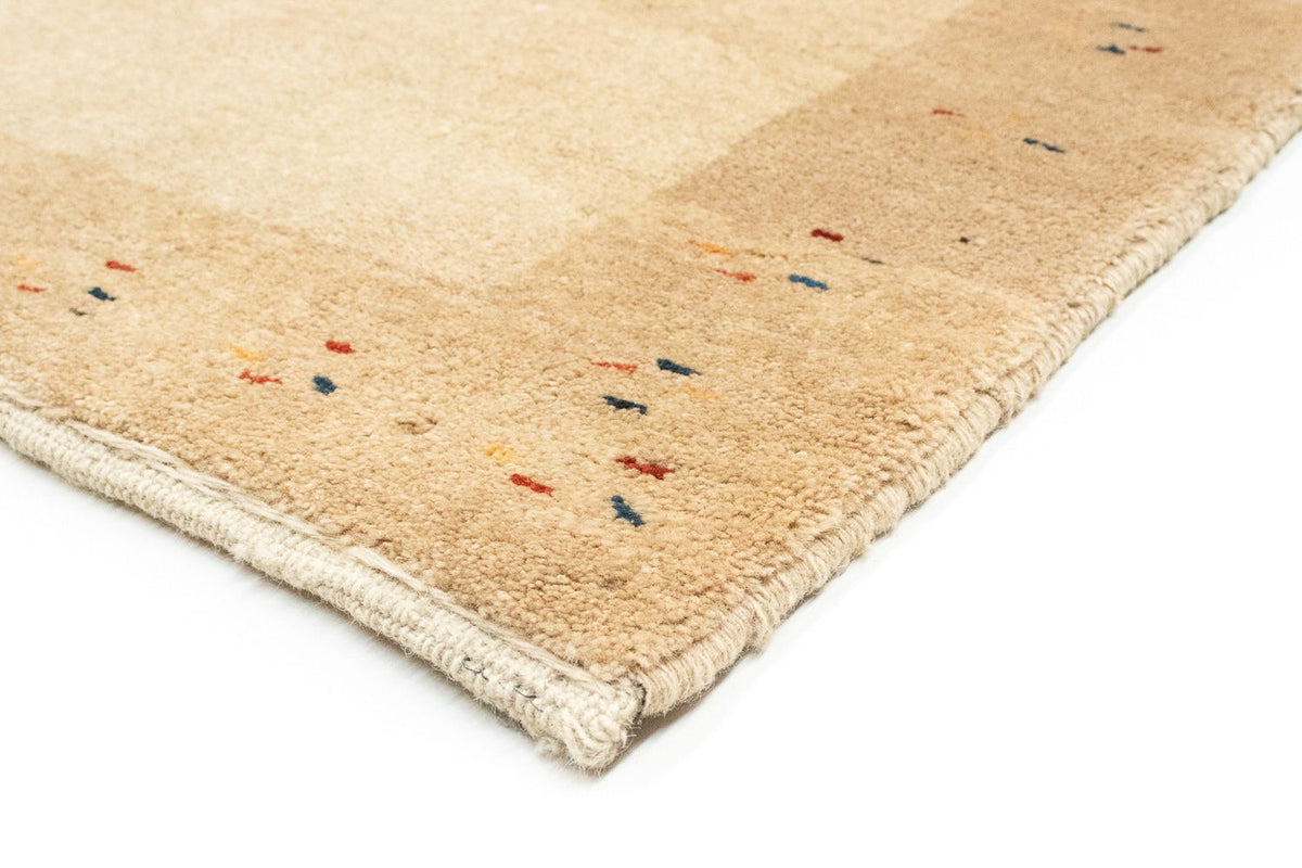 Gabbeh Teppich - Perser 298 x 88 cm - beige