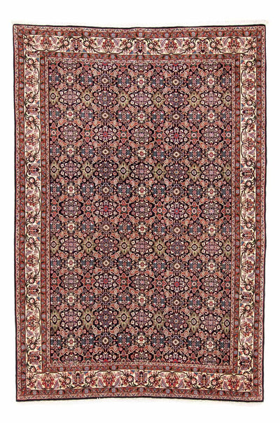 Bidjar Teppich 165x245cm - Perserteppich - dunkelblau