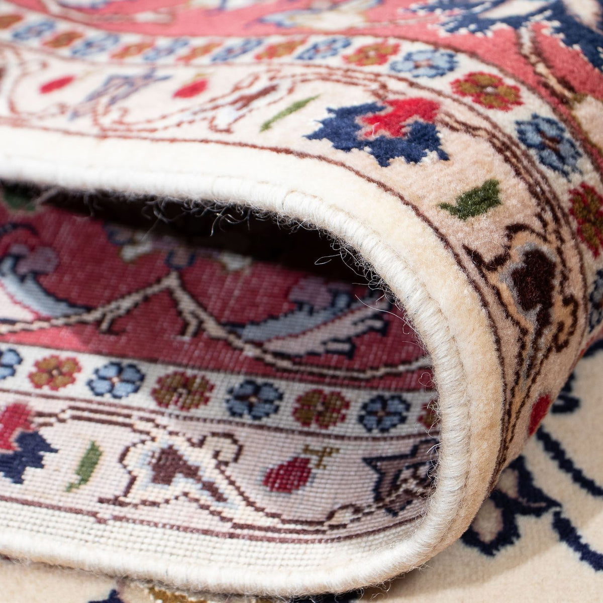 Perserteppich - Täbriz - Royal 198 x 152 cm Teppichbrücke