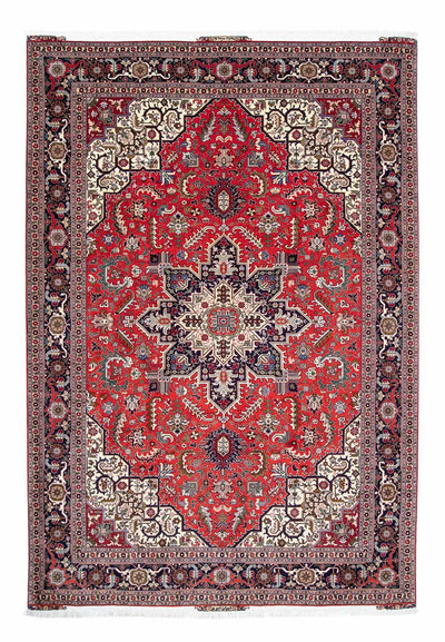 Täbriz - 50 Raj Teppich 202x302cm - Perserteppich