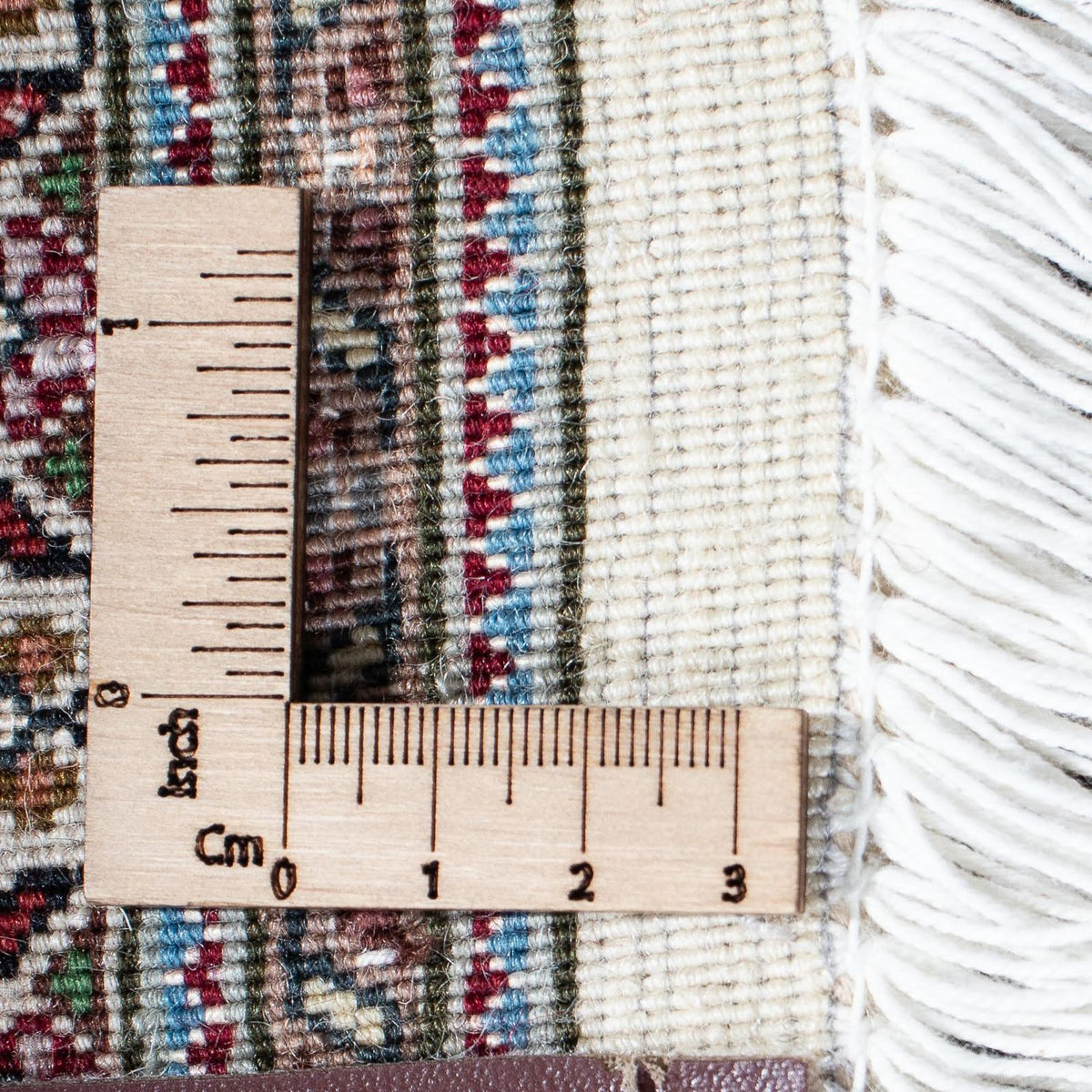 Perserteppich - Täbriz 209 x 153 cm - mehrfarbig