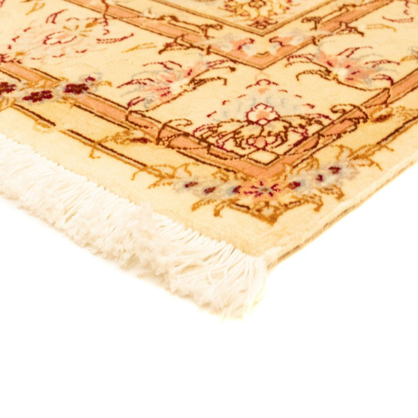 Täbriz - 50 Raj Teppich 154x102cm - Perserteppich