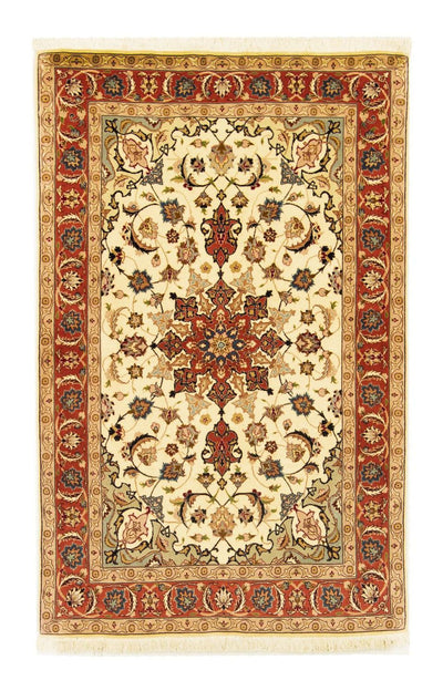 Täbriz - 50 Raj Teppich 100x158cm - Perserteppich