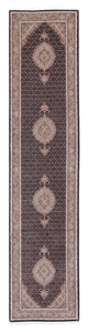 Täbriz Teppich 387x82cm - Perserteppich