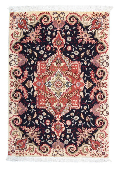 Täbriz - 50 Raj Teppich 61x92cm - Perserteppich