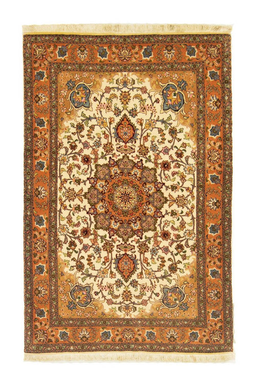 Perserteppich - Täbriz - Royal 158 x 102 cm Teppichbrücke