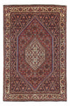 Bidjar Teppich 105x153cm - Perserteppich - Rechteckig / Dunkelblau / 105 x 153 cm Rechteckig