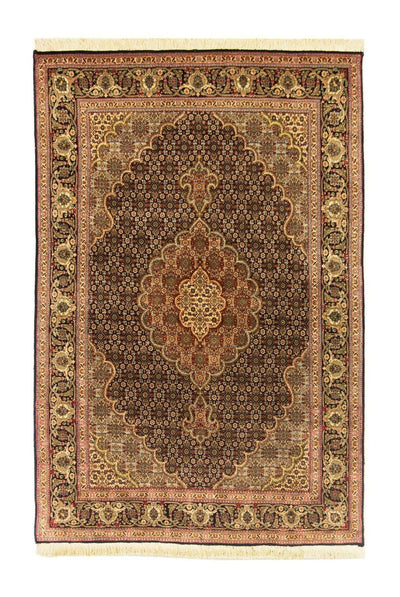 Täbriz - 50 Raj Teppich 100x150cm - Perserteppich