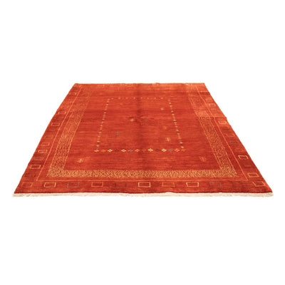 Gabbeh Persisch Teppich 170x220cm - Perserteppich Wollteppich