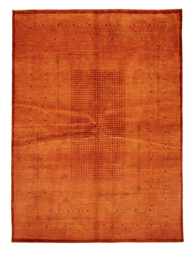 Gabbeh Persisch Teppich 168x230cm - Perserteppich Wollteppich