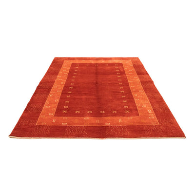 Gabbeh Persisch Teppich 166x227cm - Perserteppich Wollteppich