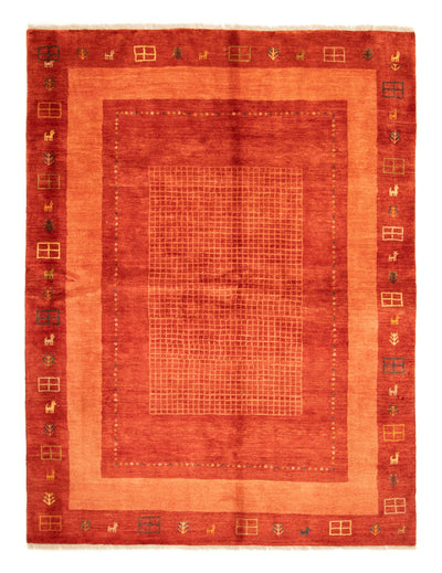 Gabbeh Persisch Teppich 170x232cm - Perserteppich Wollteppich