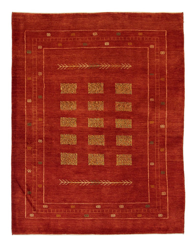 Gabbeh Persisch Teppich 149x193cm - Perserteppich Wollteppich