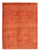 Gabbeh Teppich - Perser 202 x 151 cm - rost