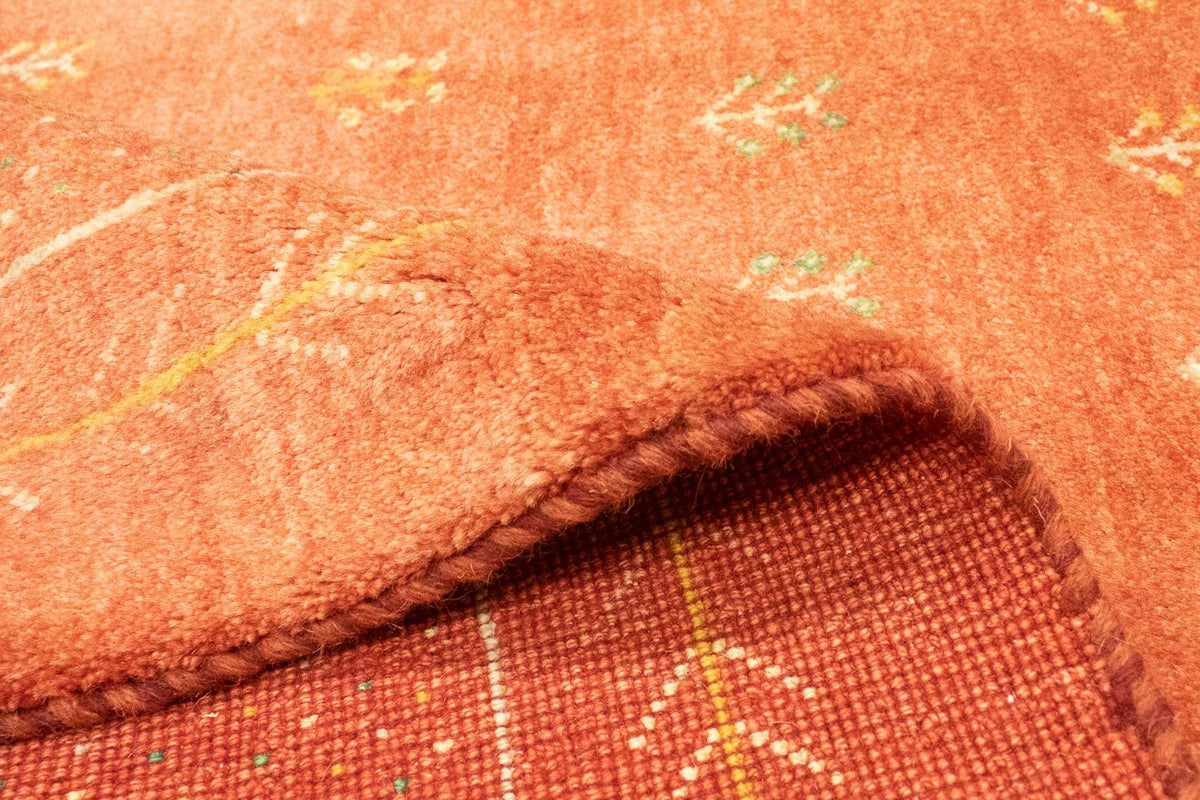 Gabbeh Teppich - Perser 202 x 151 cm - rost