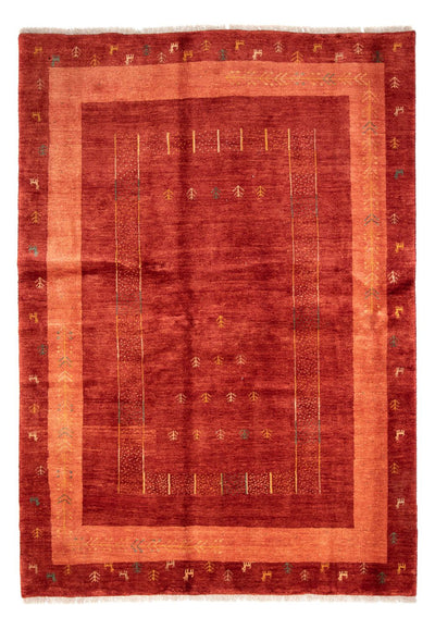 Gabbeh Persisch Teppich 173x229cm - Perserteppich Wollteppich