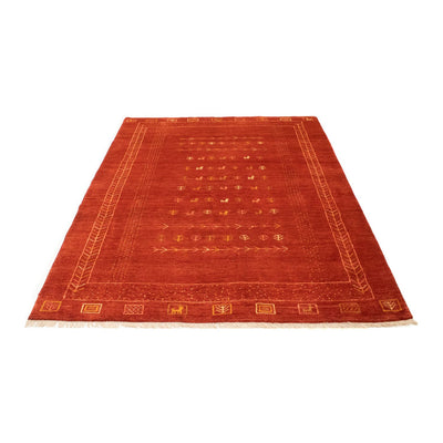 Gabbeh Persisch Teppich 168x240cm - Perserteppich Wollteppich