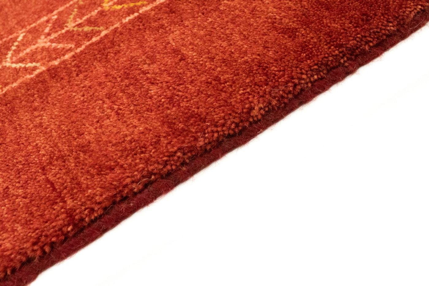 Gabbeh Persisch Teppich 240x168cm - Perserteppich Wollteppich