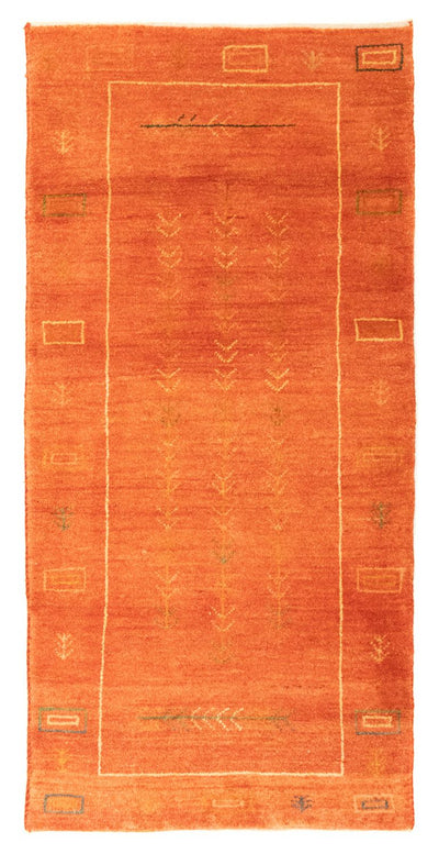 Gabbeh Persisch Teppich 68x146cm - Perserteppich Wollteppich