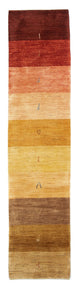 Gabbeh Persisch Teppich 288x66cm - Perserteppich Wollteppich