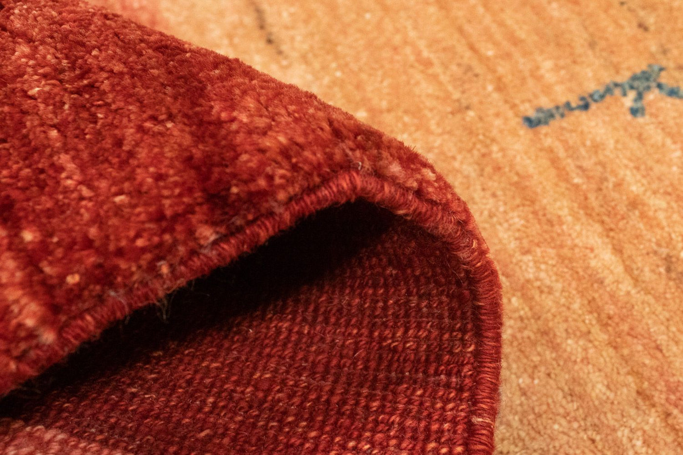 Gabbeh Persisch Teppich 288x66cm - Perserteppich Wollteppich