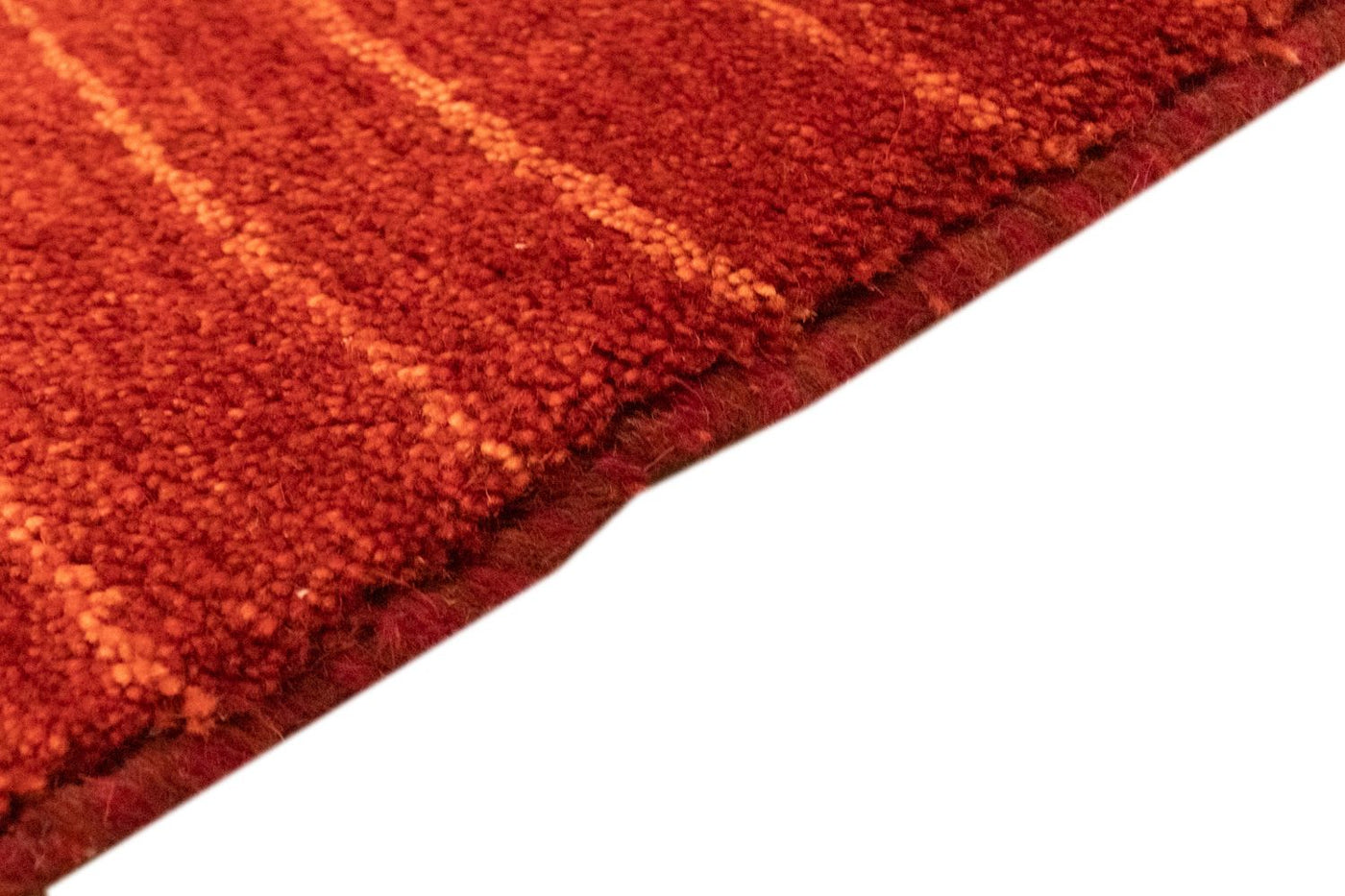 Gabbeh Persisch Teppich 124x73cm - Perserteppich Wollteppich