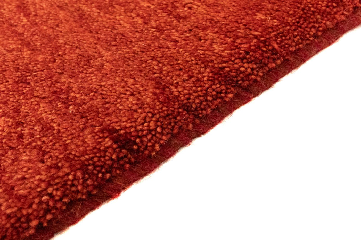 Gabbeh Persisch Teppich 126x75cm - Perserteppich Wollteppich