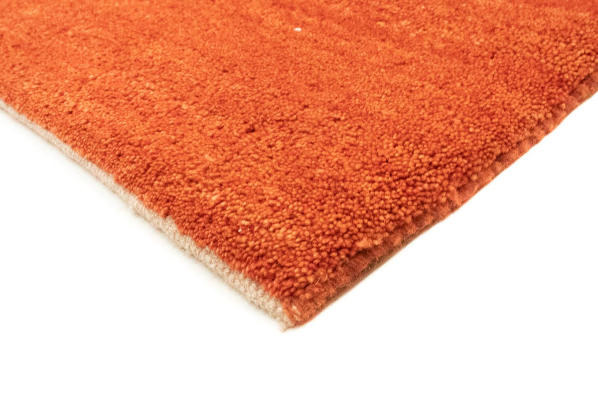 Gabbeh Teppich - Perser 187 x 180 cm - rot