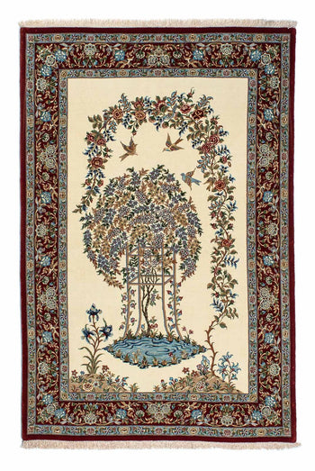Perserteppich - Ghom 205 x 135 cm