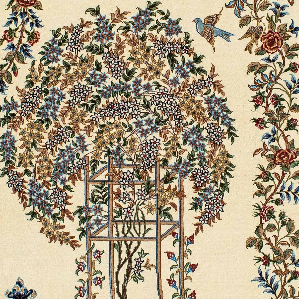 Perserteppich - Ghom 205 x 135 cm