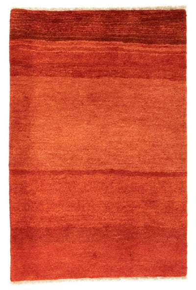 Gabbeh Persisch Teppich 81x130cm - Perserteppich Wollteppich