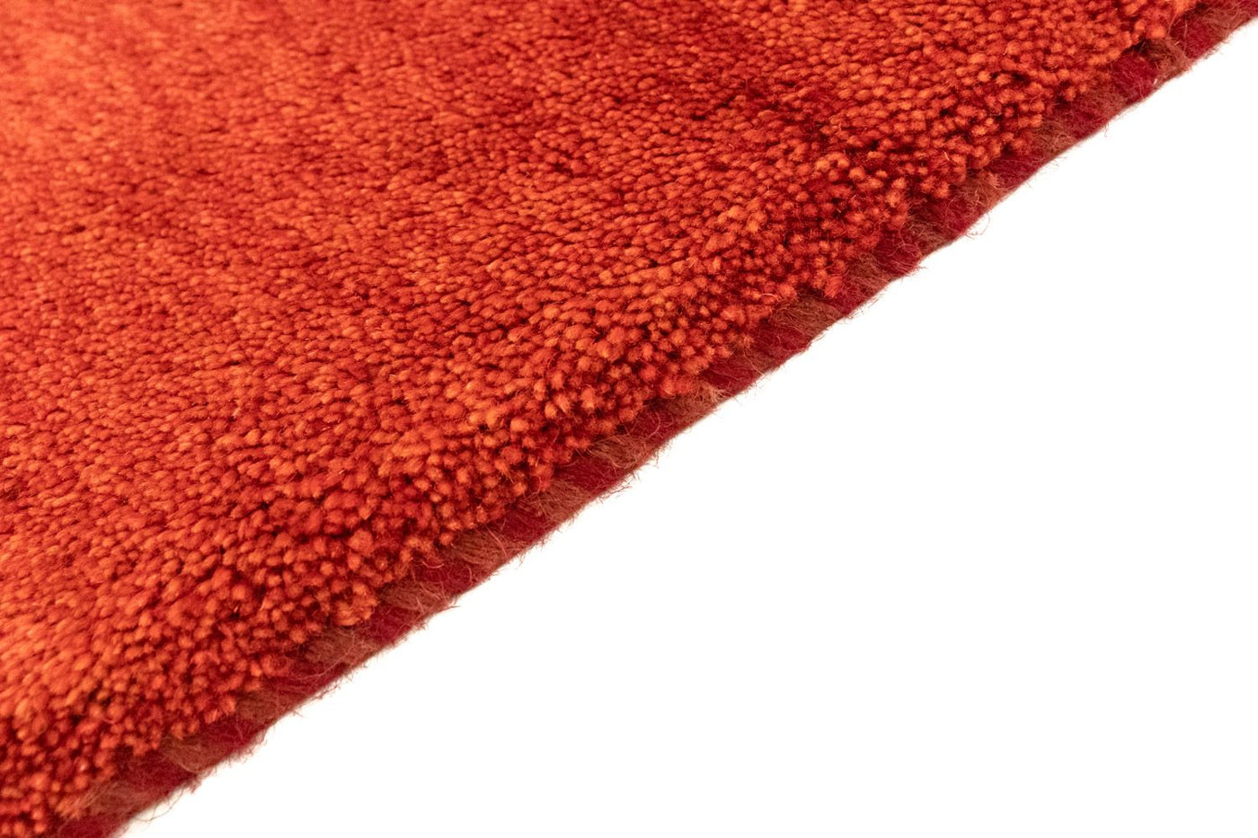 Gabbeh Persisch Teppich 125x74cm - Perserteppich Wollteppich
