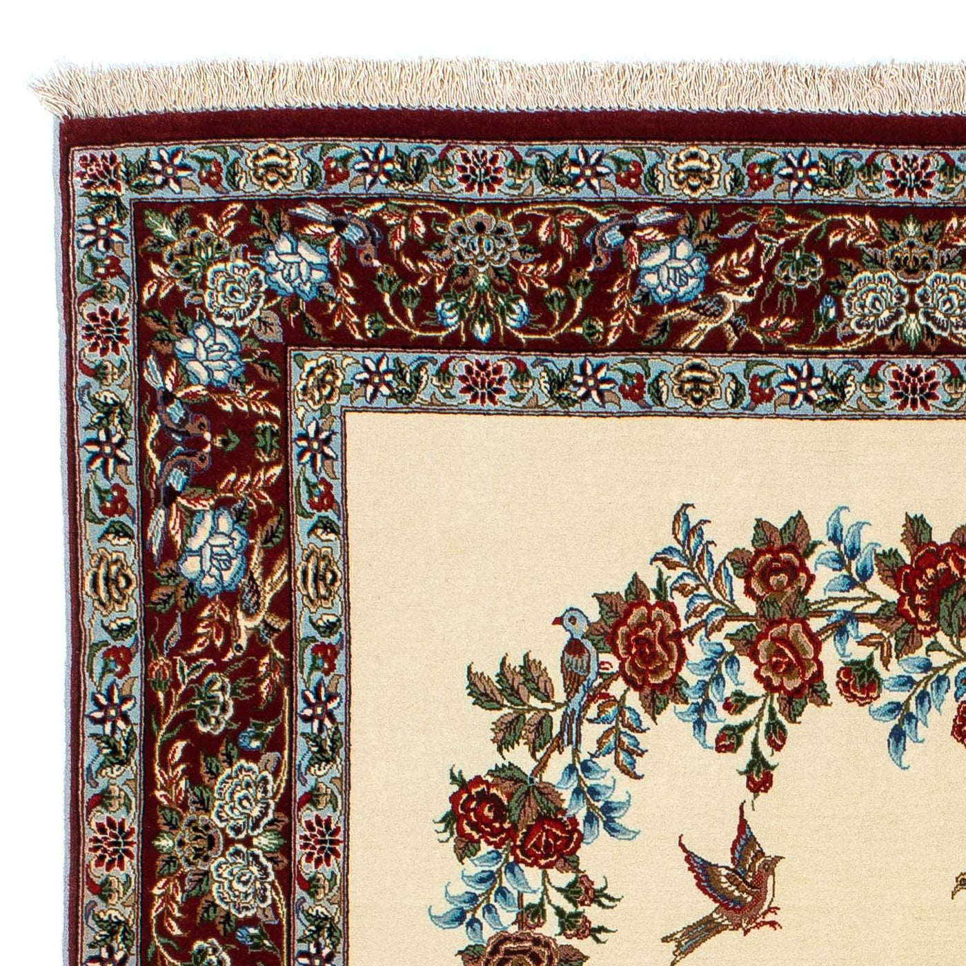 Ghom Teppich 207x133cm - Perserteppich