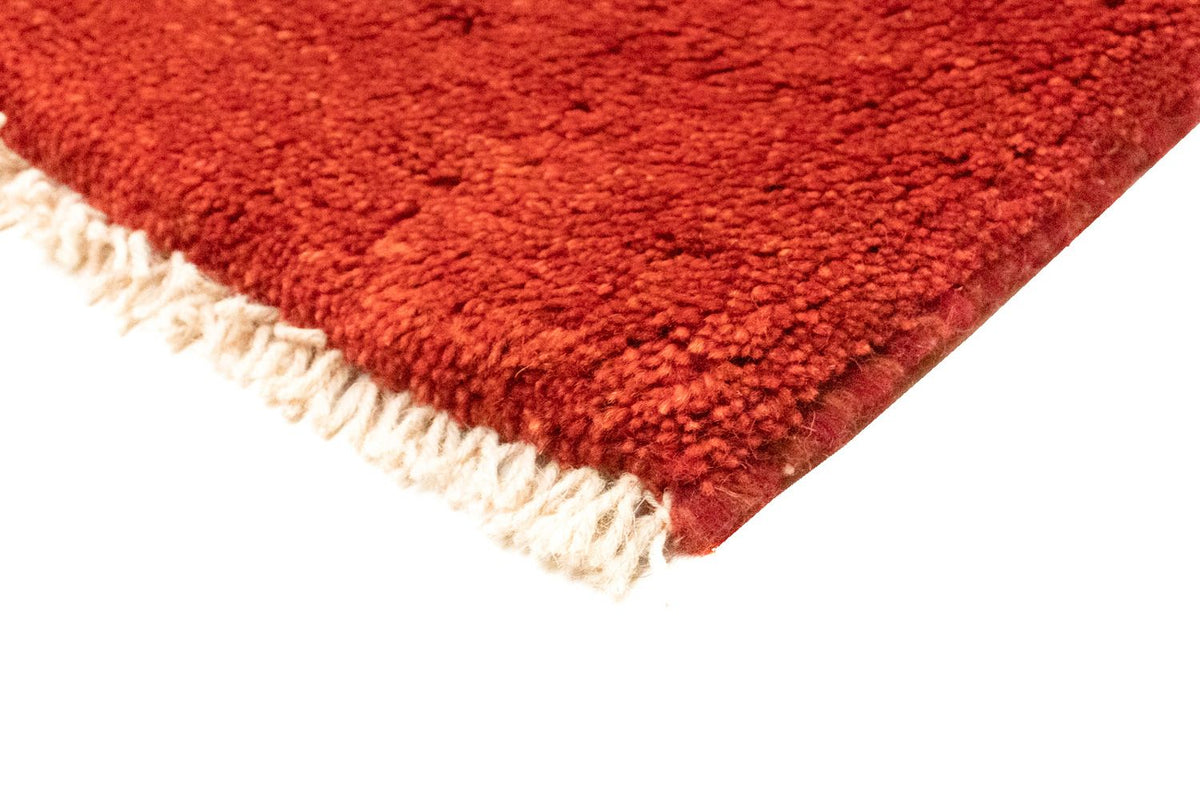 Gabbeh Teppich - Perser 116 x 71 cm - rot
