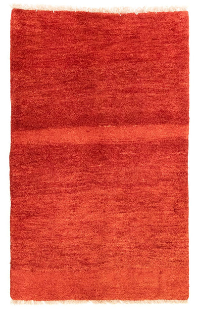 Gabbeh Persisch Teppich 74x120cm - Perserteppich Wollteppich