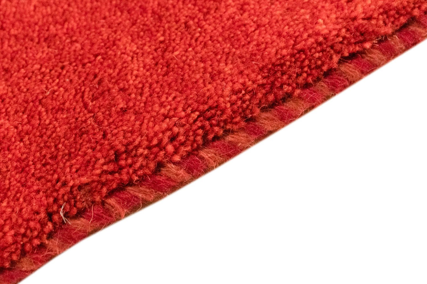 Gabbeh Teppich - Perser 122 x 69 cm - rot