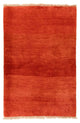 Gabbeh Persisch Teppich 120x78cm - Perserteppich Wollteppich