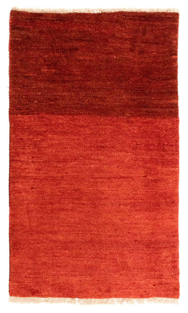 Gabbeh Teppich - Perser 125 x 73 cm - rot