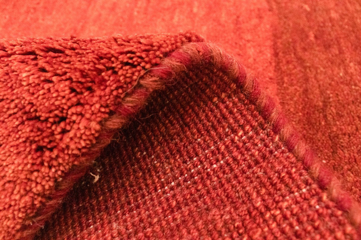 Gabbeh Teppich - Perser 125 x 73 cm - rot