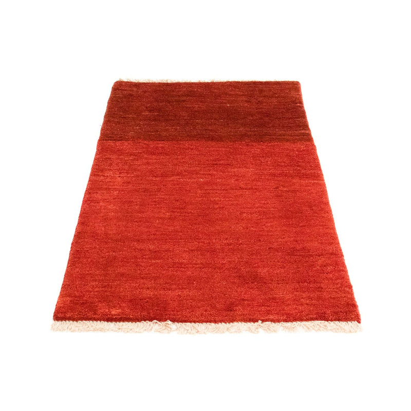 Gabbeh Teppich - Perser 125 x 73 cm - rot