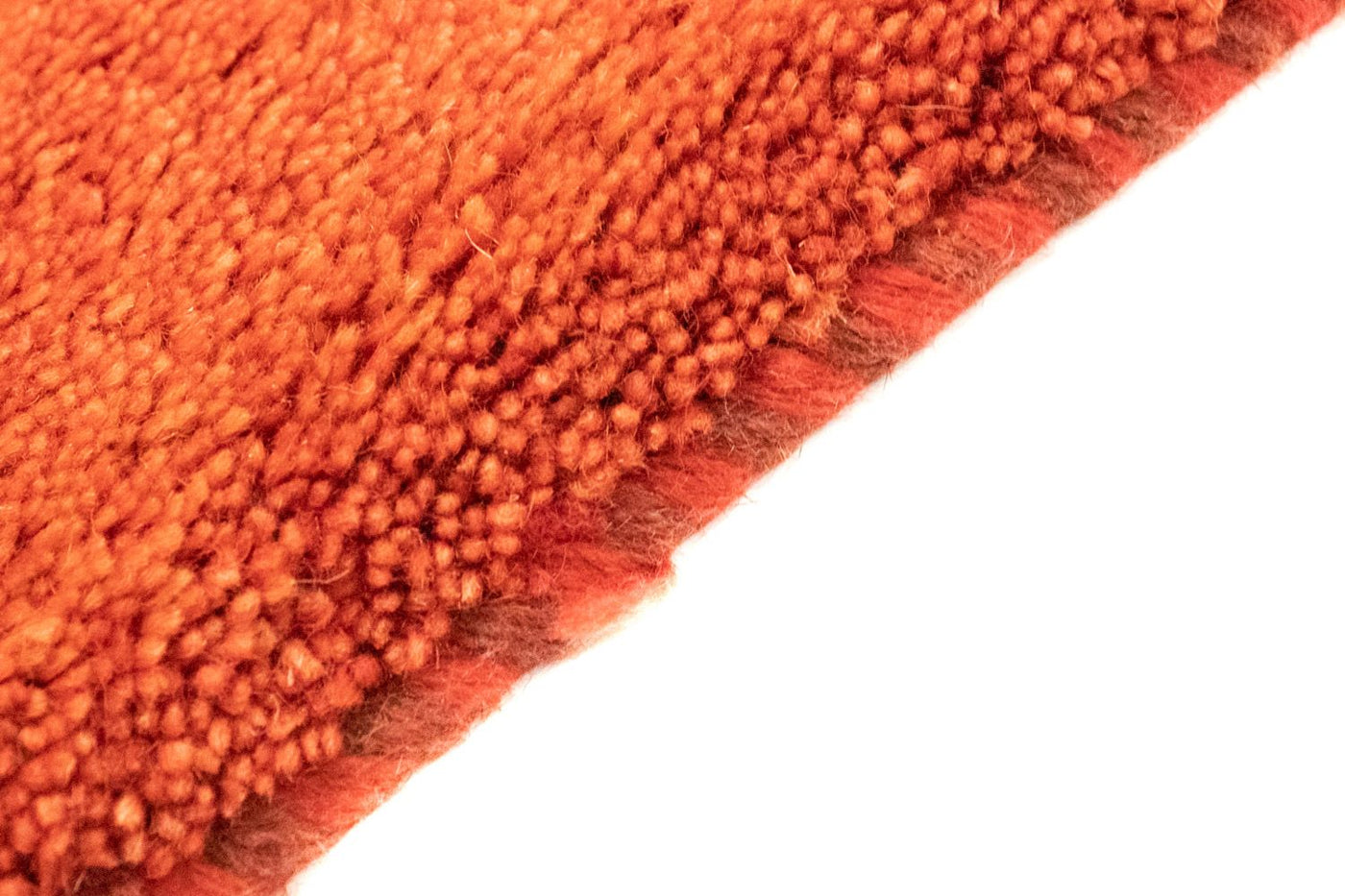 Gabbeh Persisch Teppich 138x69cm - Perserteppich Wollteppich