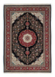 Ghom Teppich 210x140cm - Perserteppich