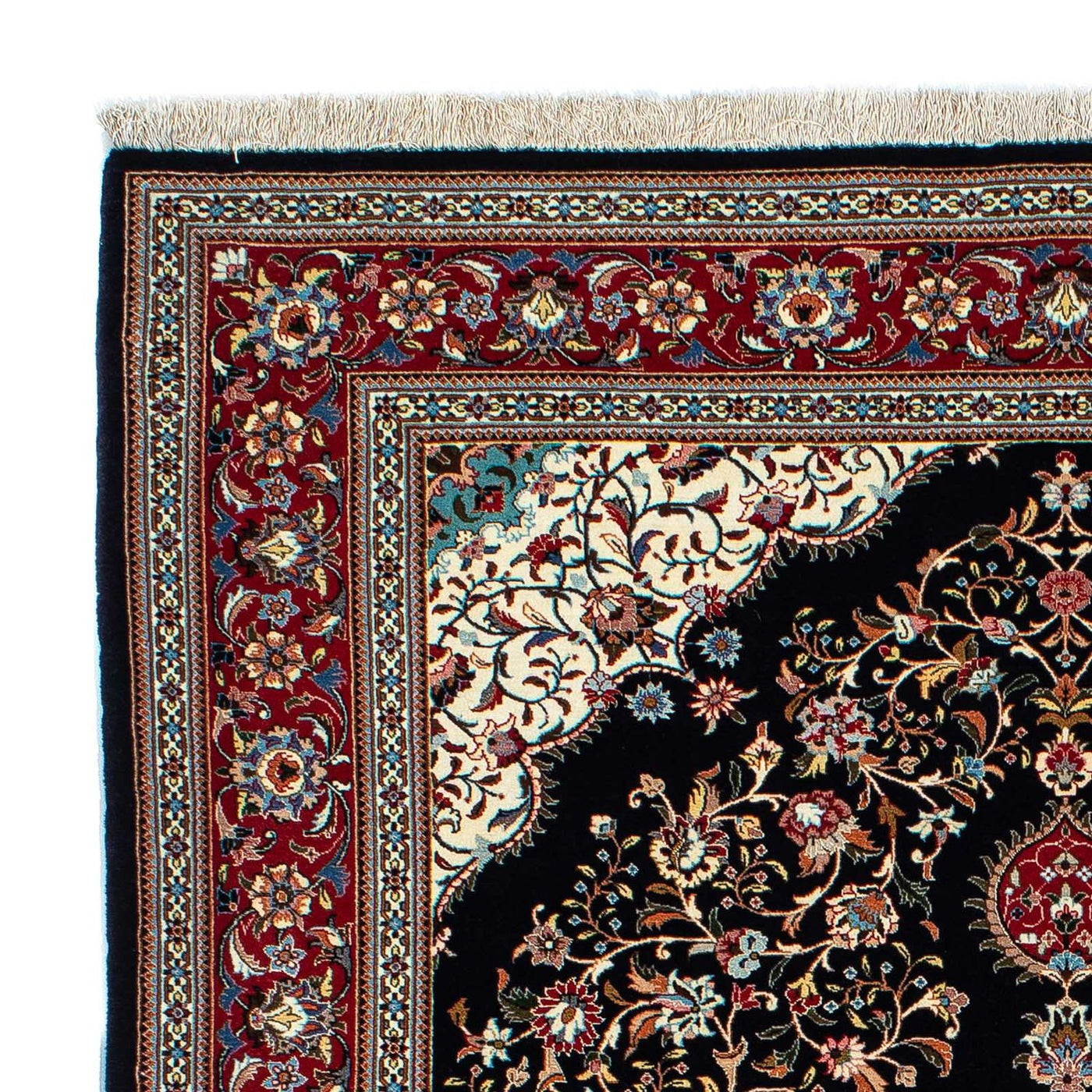 Ghom Teppich 210x140cm - Perserteppich