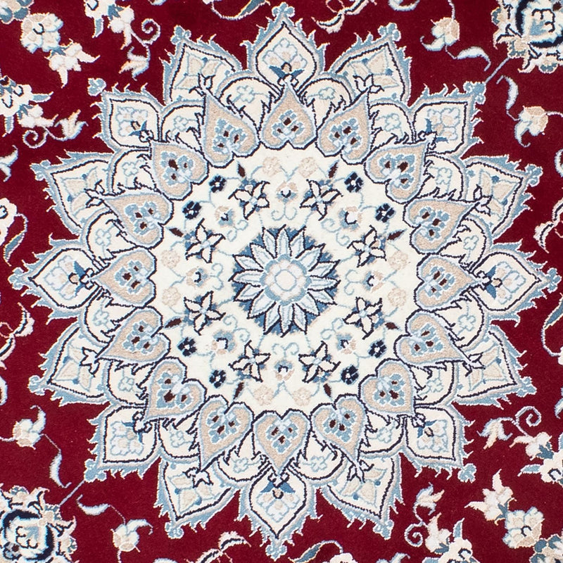 Perserteppich - Nain 252 x 252 cm Runder Teppich