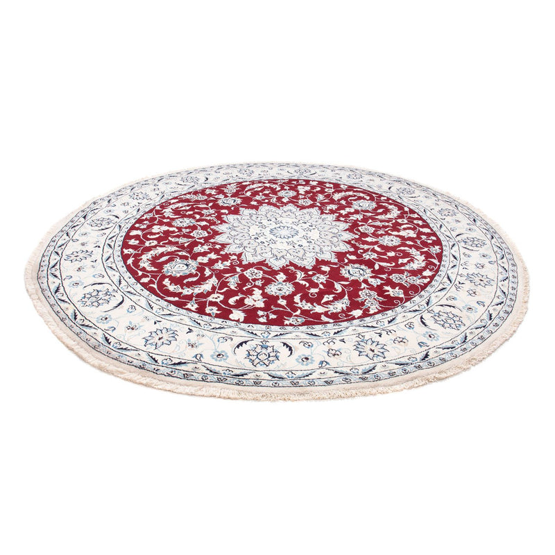 Perserteppich - Nain 252 x 252 cm Runder Teppich